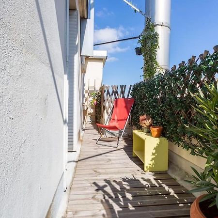 Gaspar - 2 Pieces Au Dernier Etage Avec Balcon Boulogne-Billancourt Kültér fotó