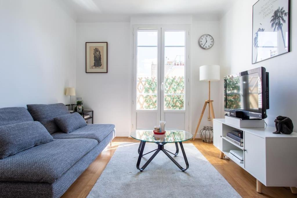 Gaspar - 2 Pieces Au Dernier Etage Avec Balcon Boulogne-Billancourt Kültér fotó