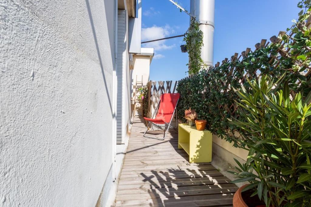 Gaspar - 2 Pieces Au Dernier Etage Avec Balcon Boulogne-Billancourt Kültér fotó